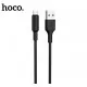 USB kabelis Hoco X25 microUSB 1.0m melns