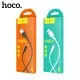 USB kabelis Hoco X25 microUSB 1.0m melns