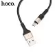 Laadimisjuhe Hoco X26 microUSB 1.0m must-kuld