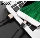 Laadimisjuhe Hoco X26 microUSB 1.0m must-kuld