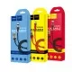 Laadimisjuhe Hoco X26 microUSB 1.0m must-kuld