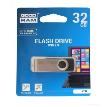 USB zibatmiņa Goodram UTS2 32GB USB 2.0