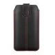 Maciņš Forcell Ultra Slim M4 i9100 S2 XXL melns