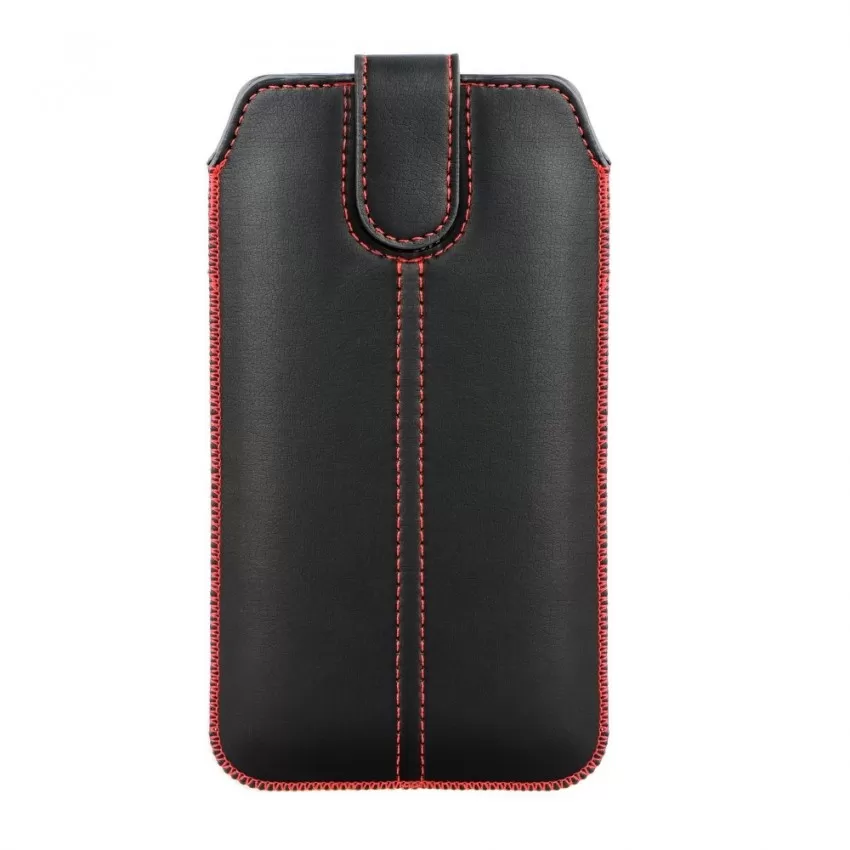 Maciņš Forcell Ultra Slim M4 i9100 S2 XXL melns