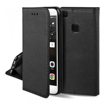 Telefoniümbris Smart Magnet Huawei P20 Lite must