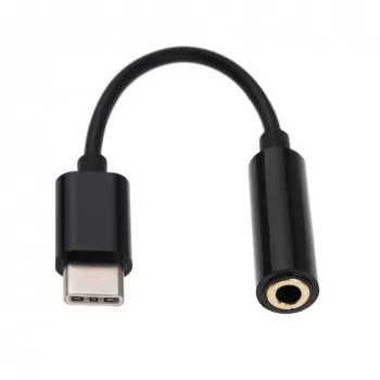 Audio parveidotājs no Type-C uz 3,5mm AUX