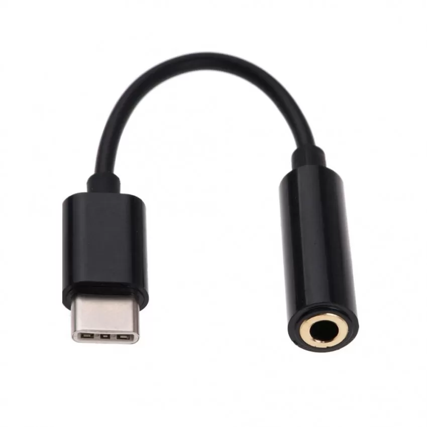 Audio parveidotājs no Type-C uz 3,5mm AUX