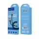 Laadimisjuhe Hoco X26 microUSB 1.0m must-kuld