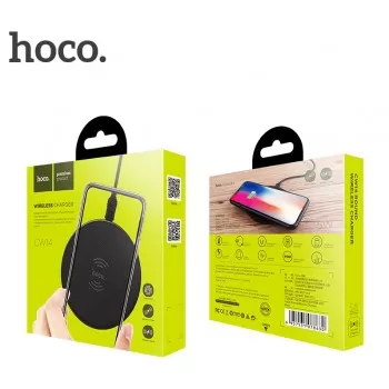 Juhtmeta laadija Hoco CW14 (5W) must