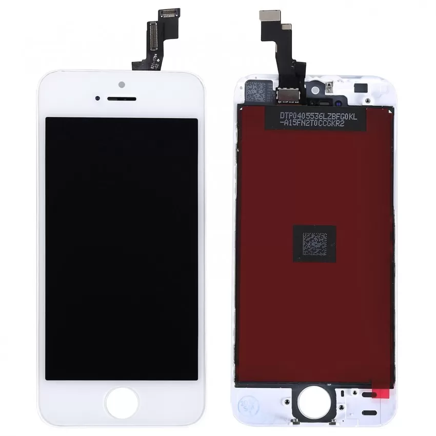 Displejs Apple iPhone 5S/SE ar skārienjūtīgo paneli balts Tianma