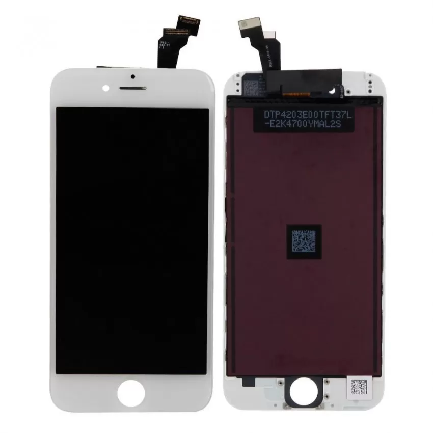 Displejs Apple iPhone 6 ar skārienjūtīgo paneli balts Tianma