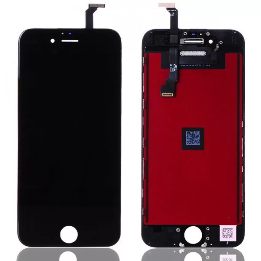 Displejs Apple iPhone 6 ar skārienjūtīgo paneli melns Tianma