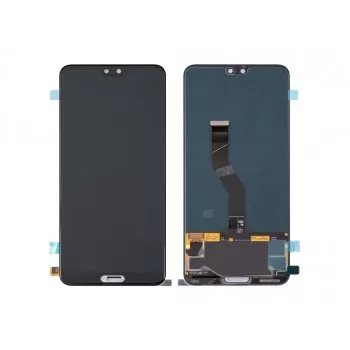 LCD ekraan Huawei P20 Pro puutetundliku ekraaniga must TFT HQ