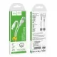 USB kabelis Hoco X37 Cool Power Type-C 1.0m balts