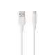 USB kabelis Borofone BX1 microUSB 1.0m balts