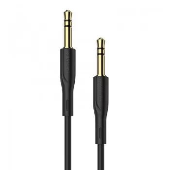 Audio parveidotājs 3,5mm uz 3,5mm Borofone BL1 melns