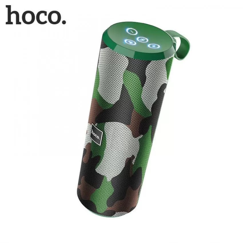 Bluetooth bezvadu skaļrunis Hoco BS33 kamufliažinės krāsa