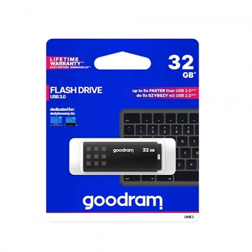 Mälupulk Goodram UME3 32GB USB 3.0