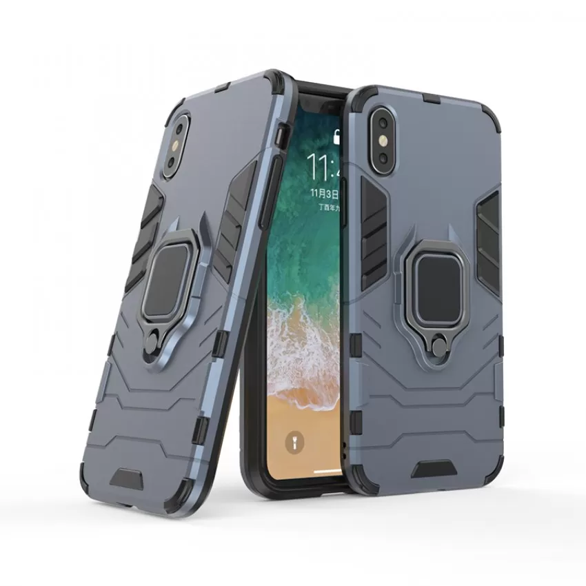 Maciņš Panther Samsung Note 20 tumši zils