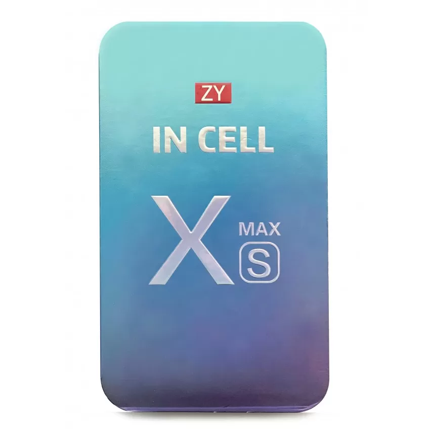 Displejs Apple iPhone XS Max ar skārienjūtīgo paneli ZY INCELL (non-removable IC)