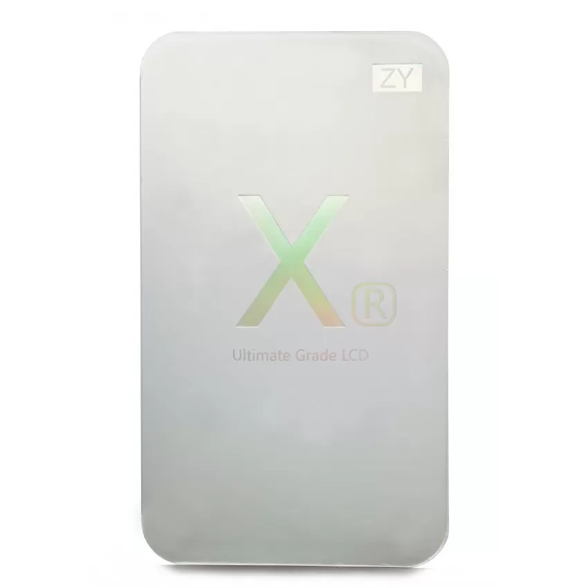 Displejs Apple iPhone XR ar skārienjūtīgo paneli ZY INCELL (non-removable IC)