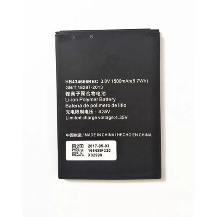 Akumulators Huawei HB434666RBC for Modem 1500mAh E5573/E5575/E5576/E5577/E5776 (tinka HB434666RAW) OEM
