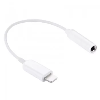 Adapter ADP18 alates Lightning kuni 3,5mm valge