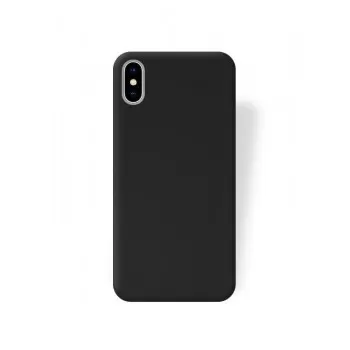 Telefoniümbris Rubber TPU Xiaomi Redmi 9A/9AT must