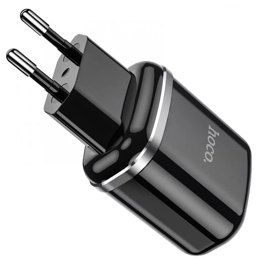 Laadija Hoco N4 12W 2xUSB-A must