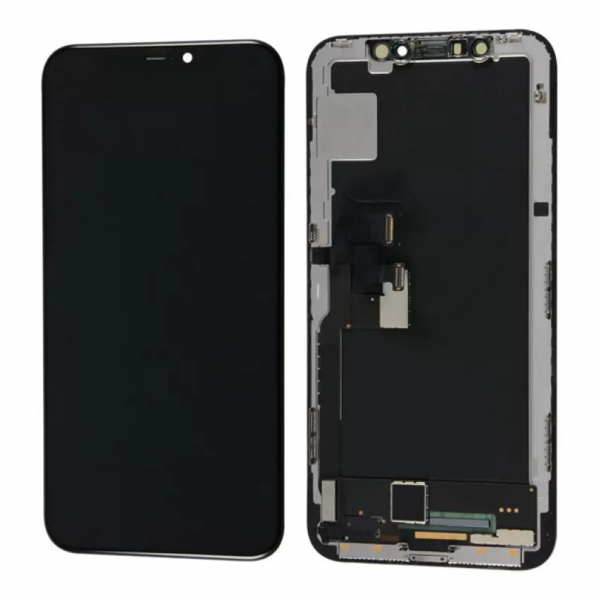 Displejs Apple iPhone X ar skārienjūtīgo paneli ZY INCELL (non-removable IC)