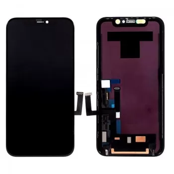 Displejs Apple iPhone 11 ar skārienjūtīgo paneli ZY INCELL (removable IC)