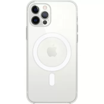 Maciņš MagSafe Clear 1,5mm Apple iPhone 12/12 Pro