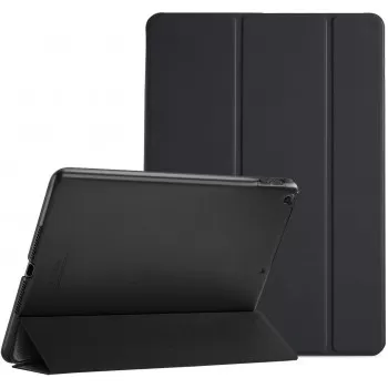 Maciņš Smart Soft Apple iPad 10.2 2020/iPad 10.2 2019 melns