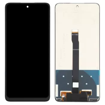 LCD ekraan Huawei P Smart 2021/Honor Y7a/Honor 10X Lite puutetundliku ekraaniga must ORG