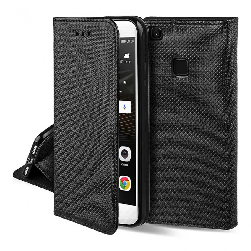 Telefoniümbris Smart Magnet Xiaomi Redmi Note 9T Pro 5G must
