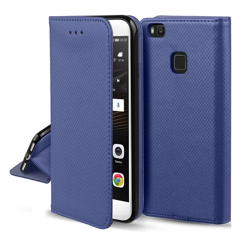 Maciņš Smart Magnet Samsung M51 tumši zils