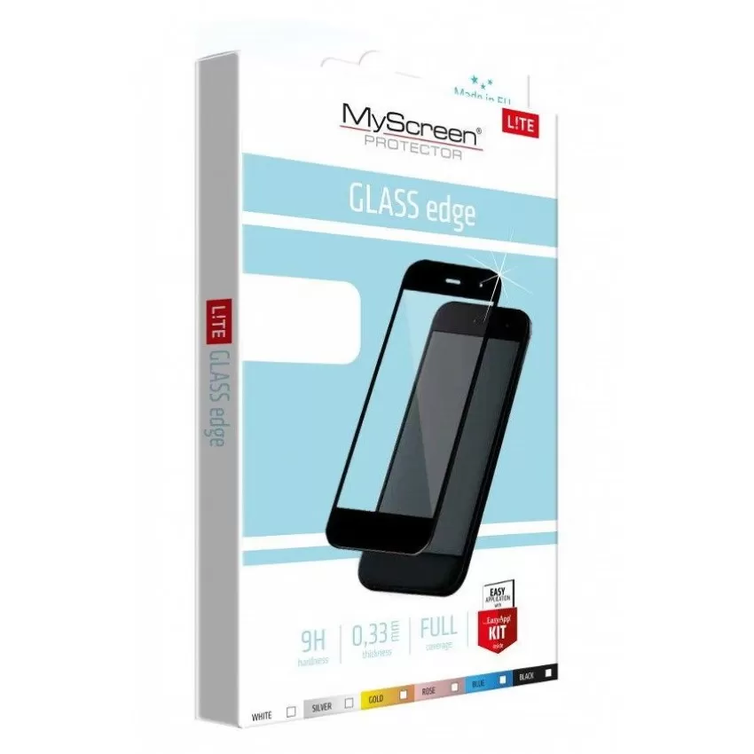 LCD aizsargstikls MyScreen Lite Edge Full Glue Samsung A426 A42/A025 A02s/A035 A03/A037 A03s melns