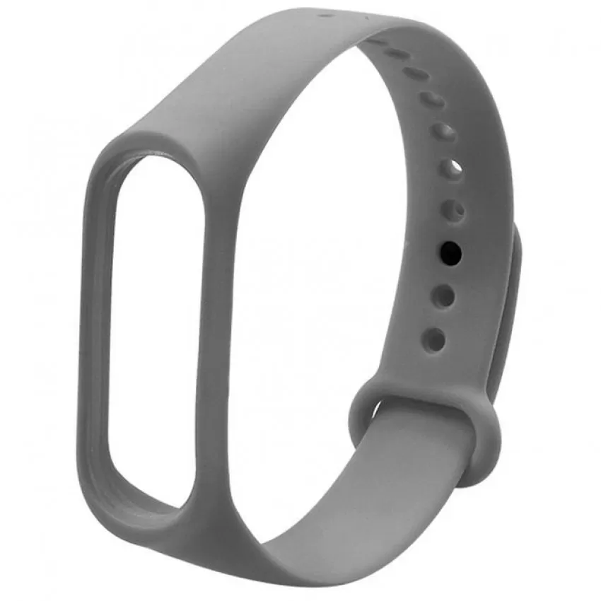 Aproce Xiaomi Mi Band 3/4 pelēka