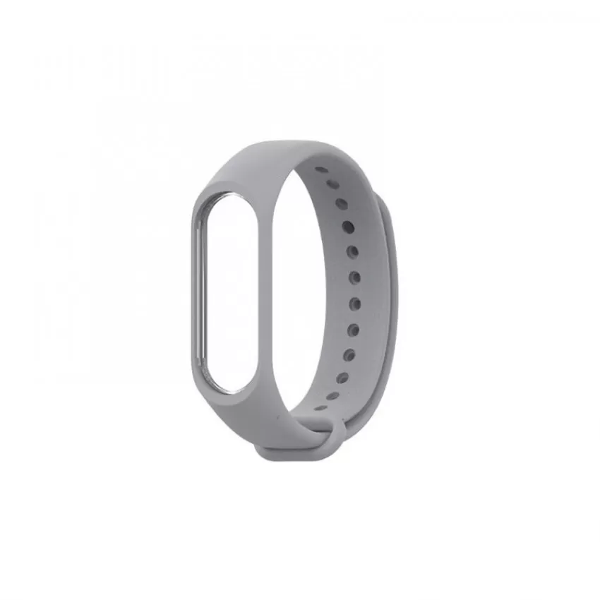 Aproce Xiaomi Mi Band 5/6/7 pelēka