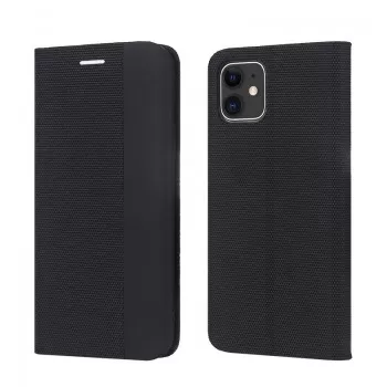 Maciņš Smart Senso Samsung A025G A02s melns