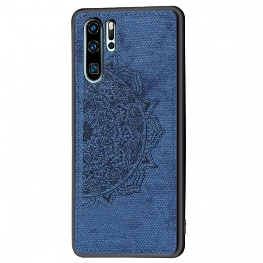 Maciņš Mandala Samsung A325 A32 4G tumši zils