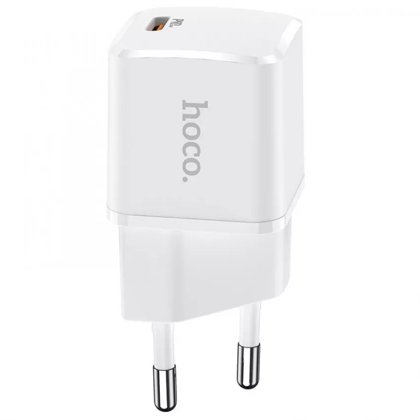 Lādētājs Hoco N10 20W USB-C balts