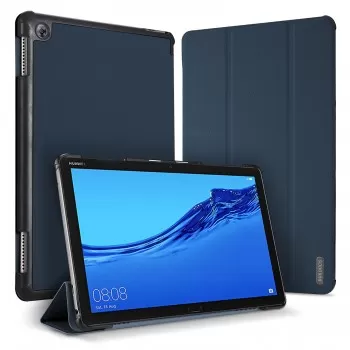 Maciņš Dux Ducis Domo Samsung T220/T225 Tab A7 Lite 8.7 2021 tumši zils