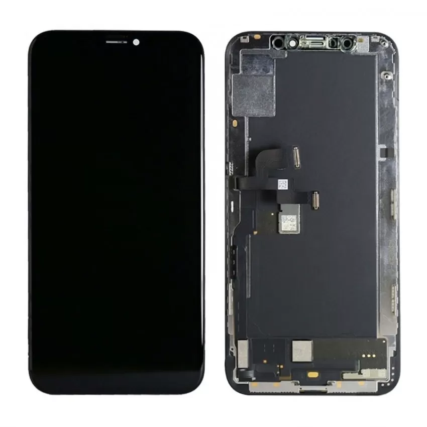 Displejs Apple iPhone XS ar skārienjūtīgo paneli new hard OLED (non-removable IC)