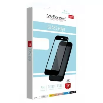 LCD aizsargstikls MyScreen Diamond Lite Edge Full Glue Samsung A326 A32 5G/M326 M32 5G melns