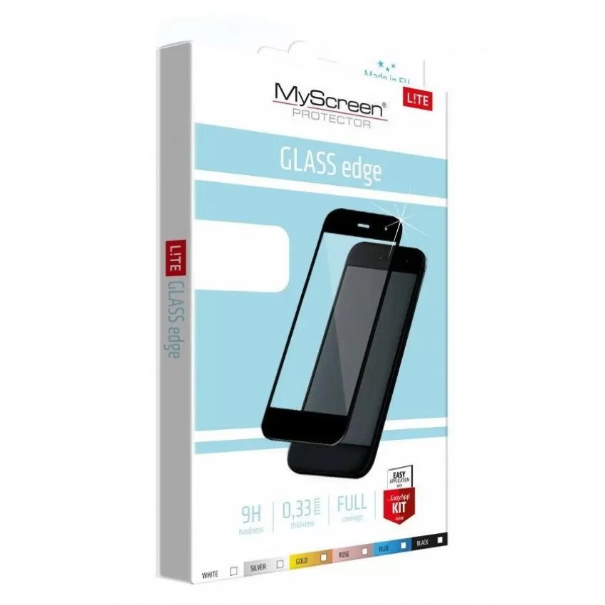 LCD aizsargstikls MyScreen Diamond Lite Edge Full Glue Samsung A326 A32 5G/M326 M32 5G melns