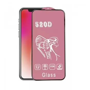 LCD aizsargstikls 520D Apple iPhone 13 Pro Max melns