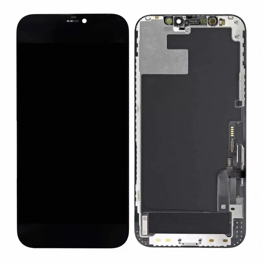 Displejs Apple iPhone 12/12 Pro ar skārienjūtīgo paneli RUIJI INCELL (removable IC)