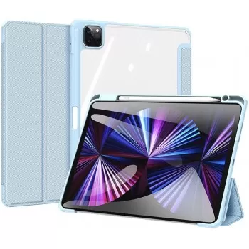 Maciņš Dux Ducis Toby Samsung P610/P615/P613/P619/P620/P625 Tab S6 Lite 10.4 zils