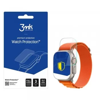 LCD aizsargstikls 3mk Flexible Glass Samsung Watch 4 40mm 3pcs